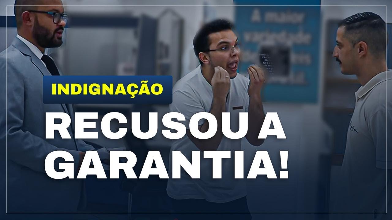 NÃO FAZ SENTIDO: Loja se RECUSA a vender produto de mostruário com GARANTIA e gera indignação!