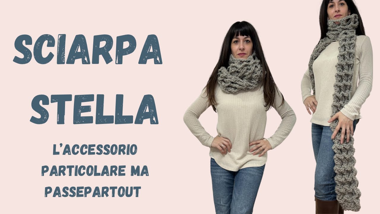 Stella Two-Tail Scarf: Complete Crochet Tutorial