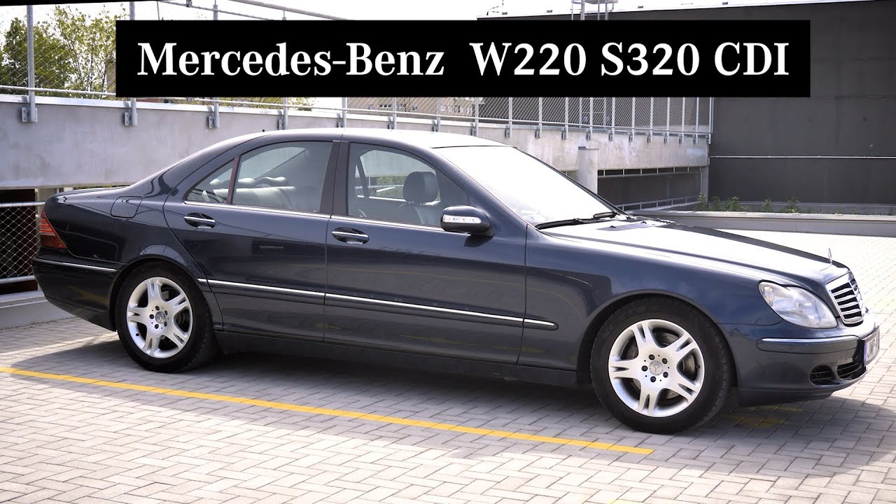Lesajnált S-osztályt, fillérekért? Mercedes S320 W220 teszt