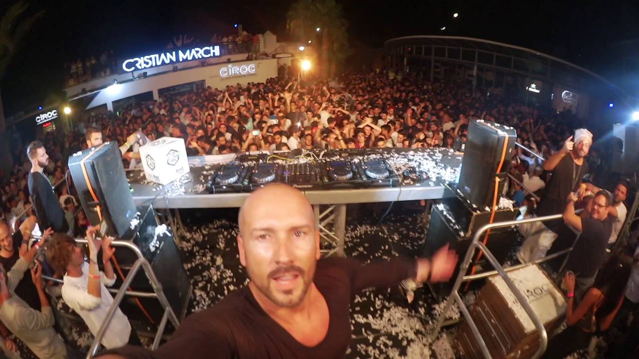 CRISTIAN MARCHI Live @ PRAJA (Gallipoli - ITA)