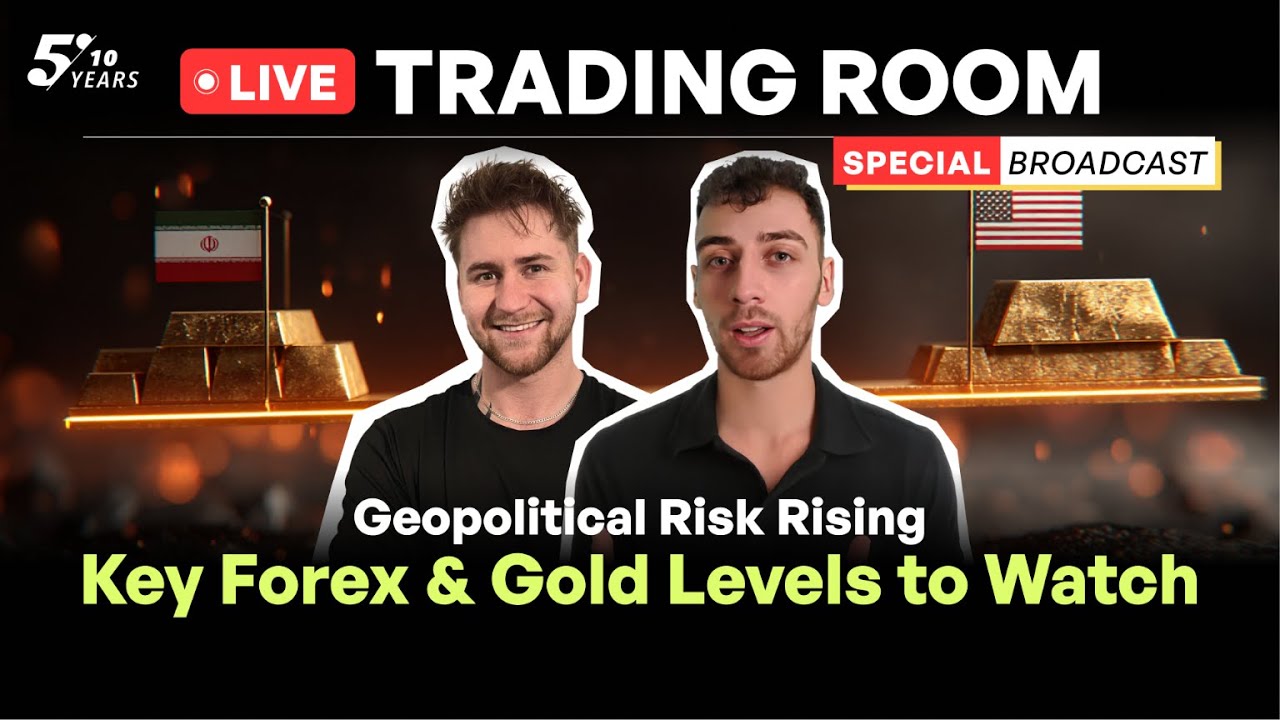 Geopolitical Risk Rising - Key Forex & Gold Levels to Watch