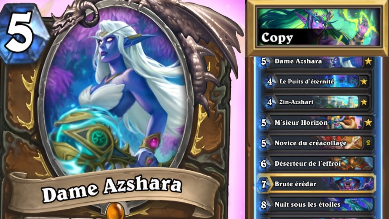 💥 OTK Druide Copy INSANE - Lady Ashara Explose !