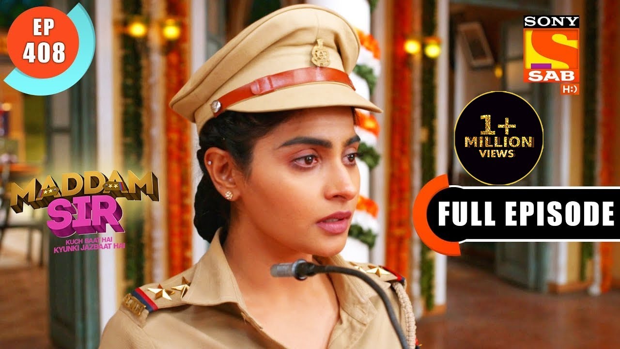 Maddam Sir - Urmila Comes Up With An Amazing Plan - Ep 408 - Full Episode - 26 Jan 2022