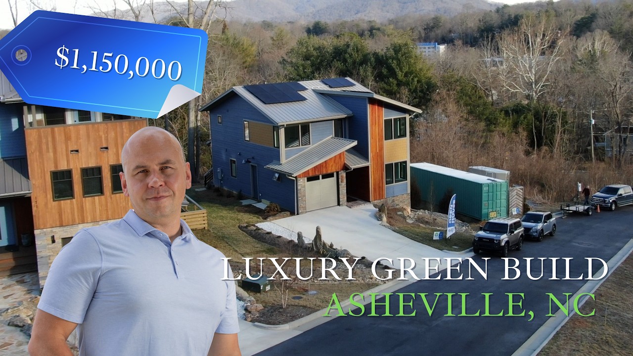 Inside a Stunning Luxury Home on Abundance Rd,  Asheville, NC 🏡