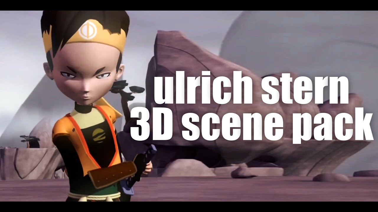 ulrich stern 3D scene pack [season one]