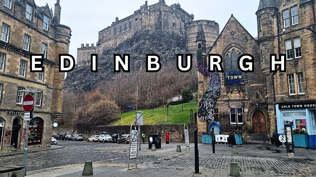 Edinburgh  Trip  Historic City  Scotland  UK