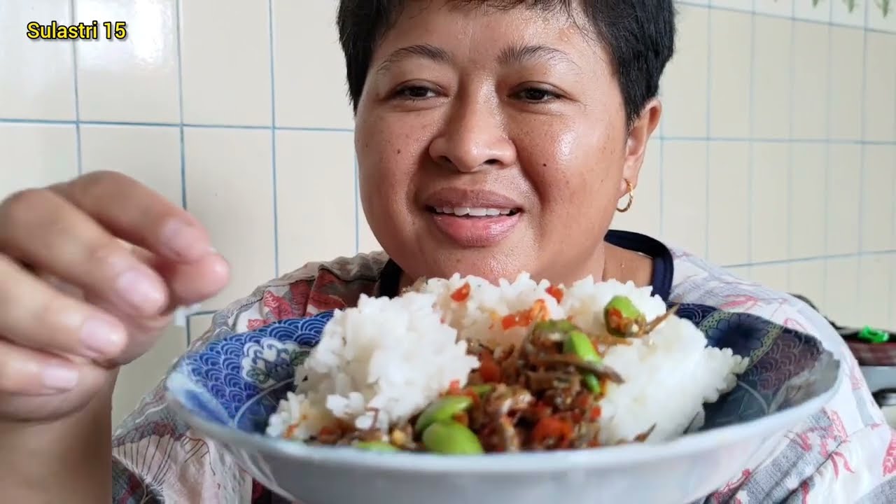 Sambel terimakasih Pete ala Sulastri 15 ‼️ Nikmat nya sampe nambah 