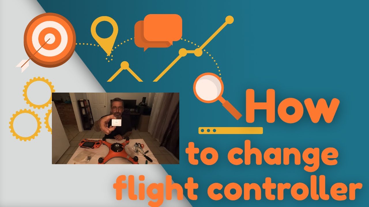 How to change flight controller on the SwellPro Splash 3+ Drone