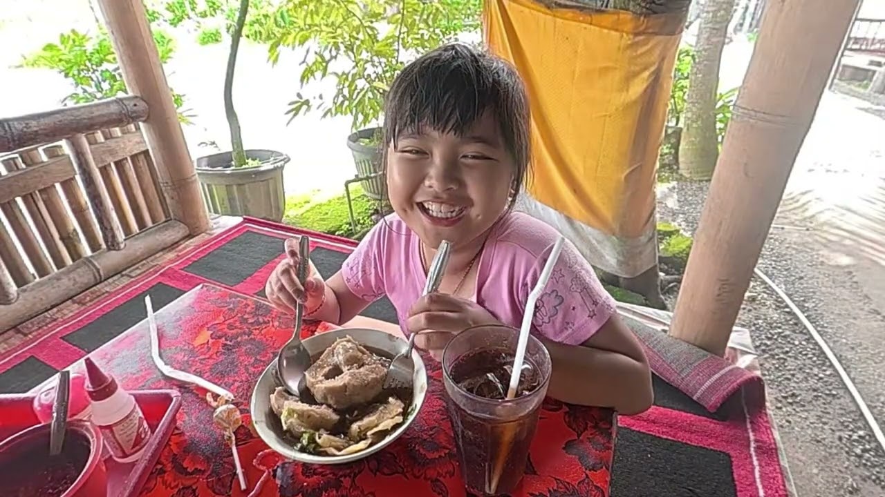 🔴BELI BAKSO BERANAK DI WARUNG BALI CAU BELAYU‼️