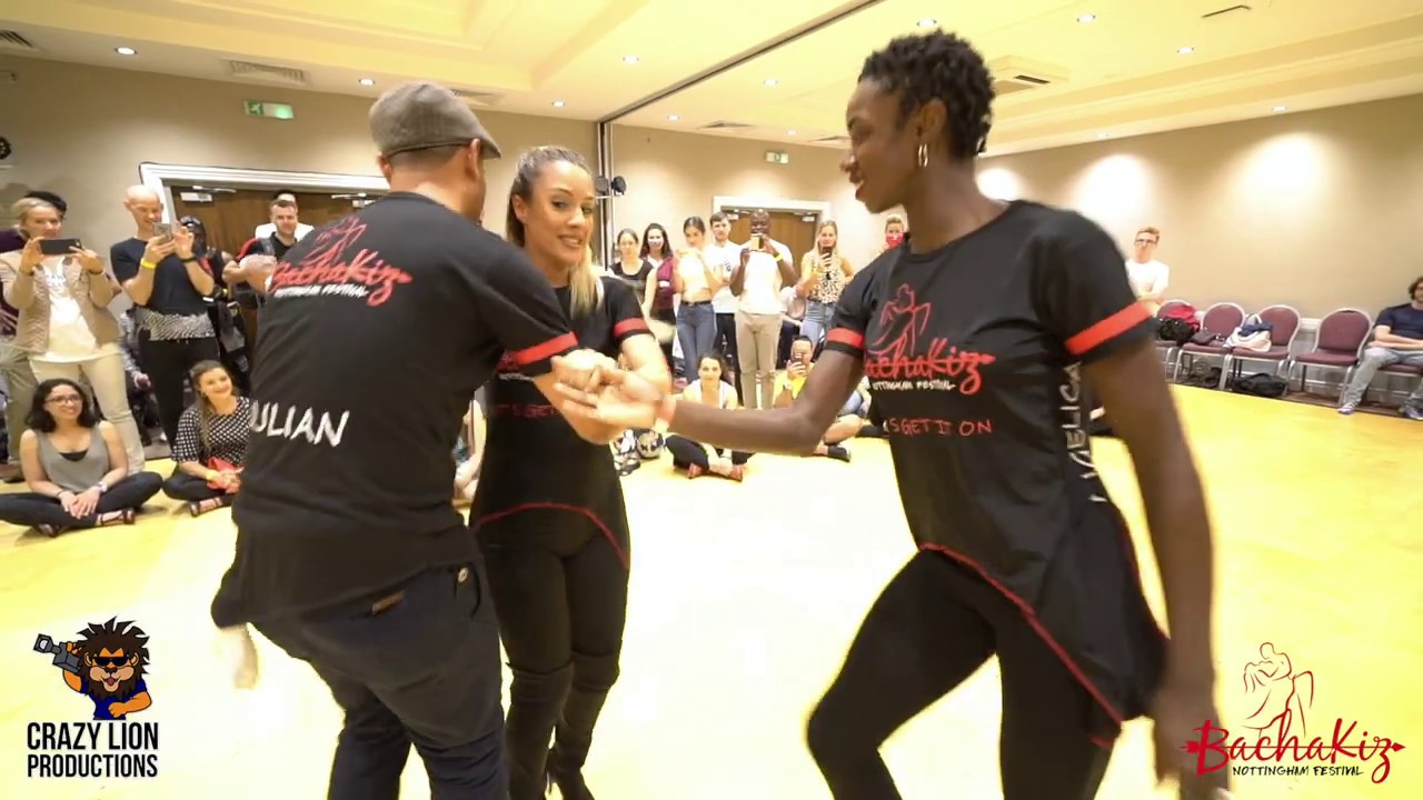 Julian & The Angels [ Aventura - Inmortal ] @ BachaKiz Nottingham 2019
