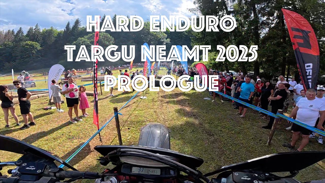 Hard Enduro Targu Neamt 2025 - Prologue - POV - EXPERT P2
