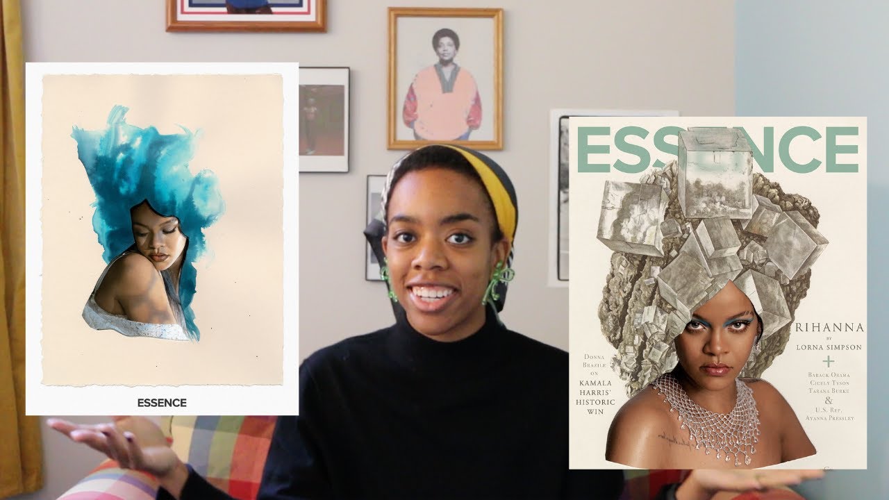 Lorna Simpson and THAT Rihanna Essence Magazine Cover | Art in Color