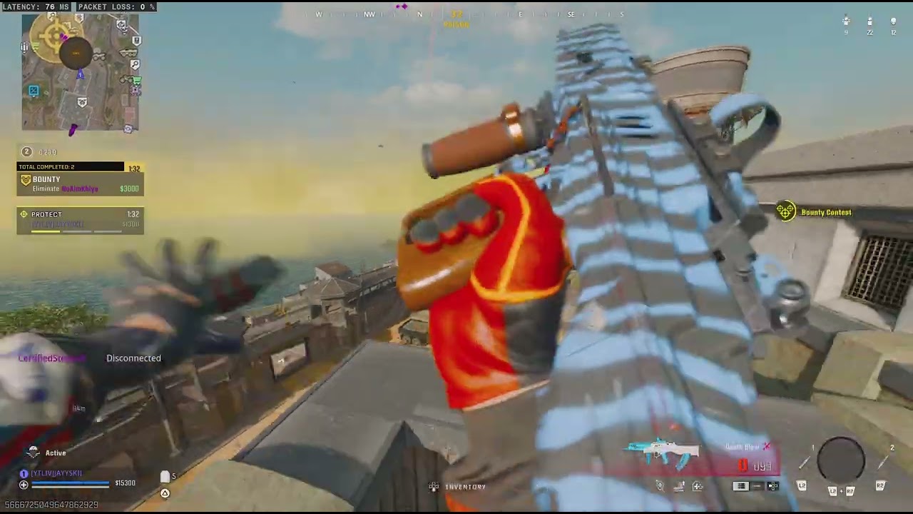 Warzone win