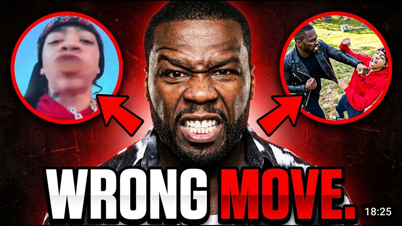 50 Cent EXPOSES King Harris After Crossing The Line (He’s DONE!)