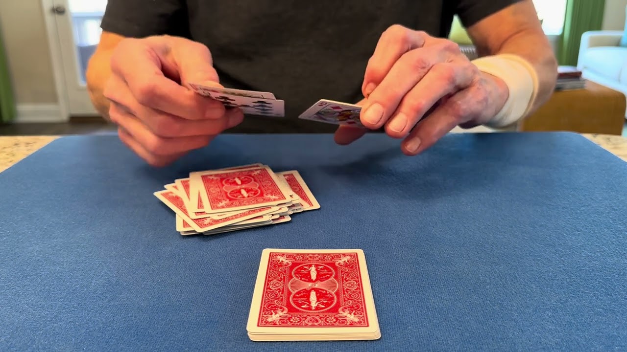U Pick A Random Card And Solve This Self Working Card Trick!! Tutorial Included   