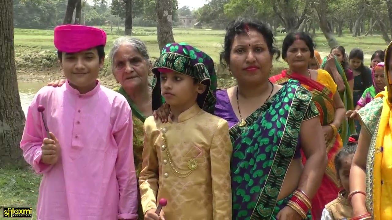 Upnayan Sanskar | Siddharth Jha | Shrayas Jha | Gaurav Jha | Jha Brothers Upnayan Sanskar | Dhakjari