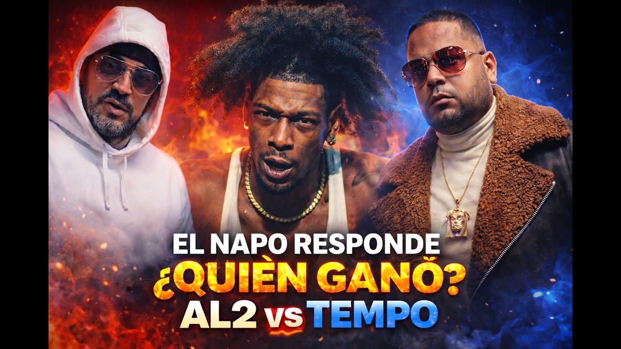 ENTREVISTA EXCLUSIVA CON EL NAPO: RESPONDE QUIEN GANO ENTRE AL2 Y TEMPO!!!