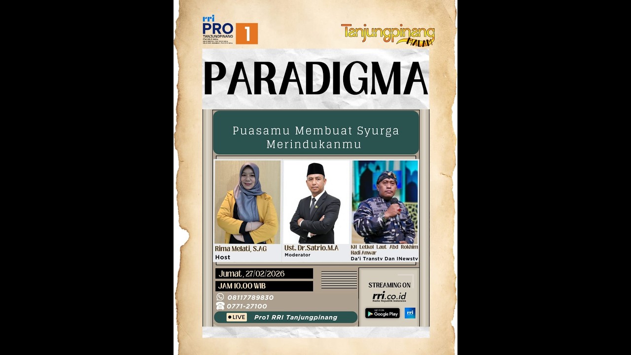Tema: Puasamu Membuat Syurga Merindukanmu