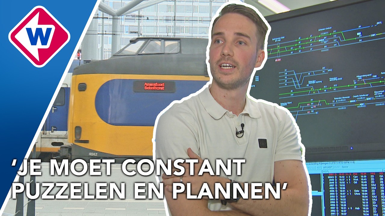 Achter de schermen bij de treinverkeersleiding