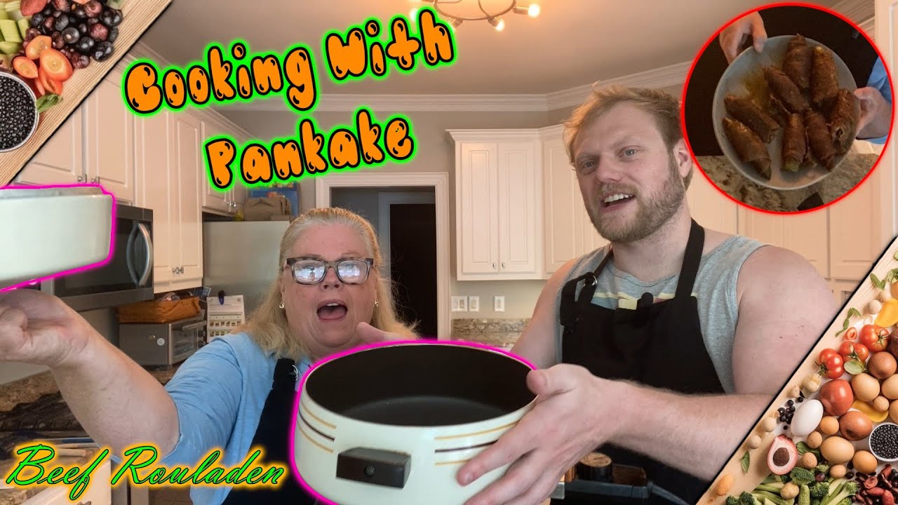 HOW TO MAKE BEEF ROULADEN!!! | Cooking With Pankake