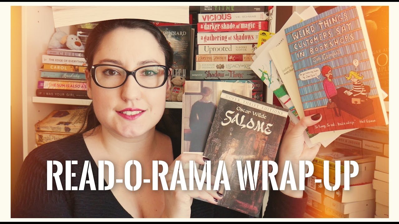 READ-O-RAMA READ-A-THON WRAP-UP // MARCH 12 - 18
