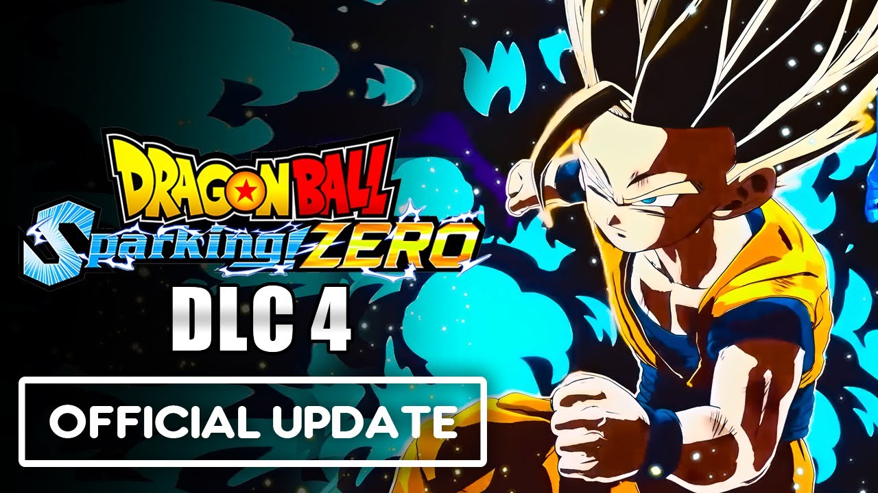 DRAGON BALL: Sparking! ZERO (DLC 4) – New Official Gameplay Showcase!