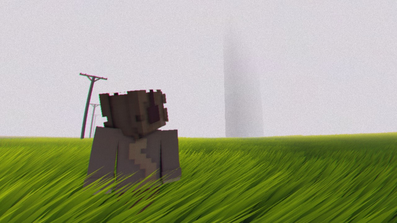 Getting Lost in the most beautiful Minecraft horror mod