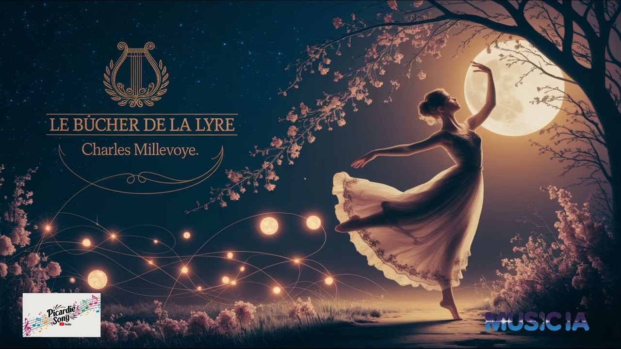 Le bûcher de la Lyre - Poème de Charles Millevoye - Picardie Song