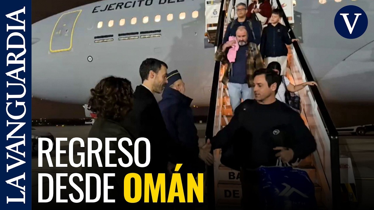 IRÁN | 171 españoles regresan a España tras ser evacuados de Oriente Medio
