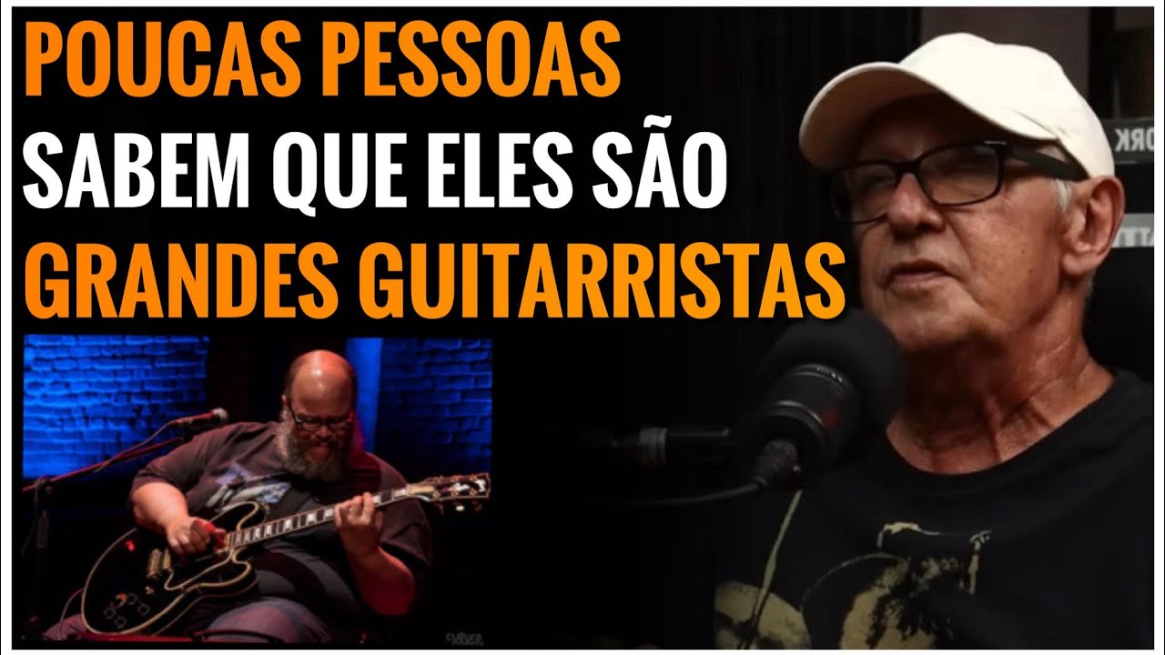 APRENDI MUITA GUITARRA BASE COM ELES | Paulinho Guitarra | Starling Cast