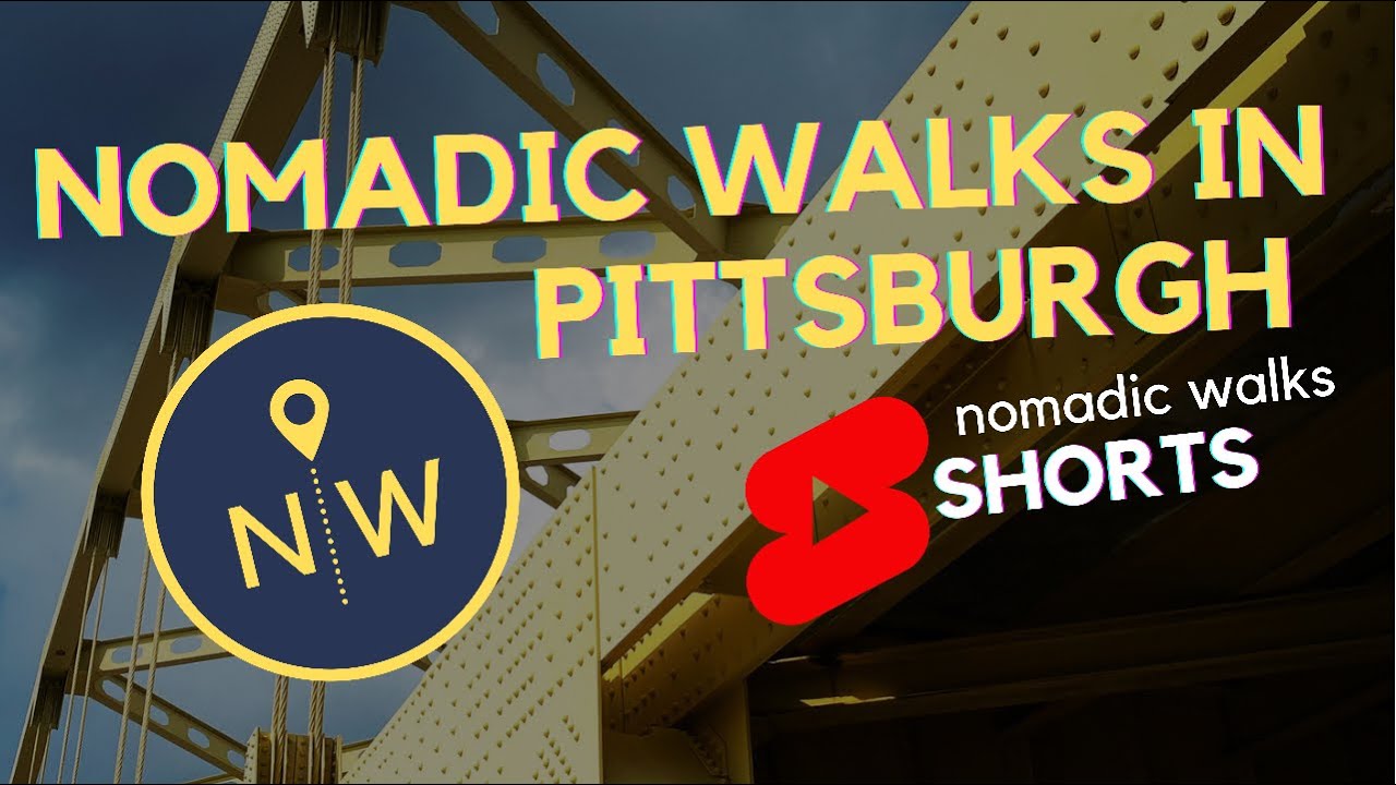 Nomadic Walks in Pittsburgh #Shorts