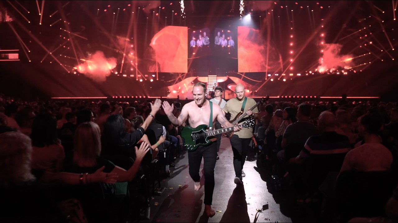 Spoegwolf - Storm / Lenie Blou (Live at Sun Arena / Afrikaans is Groot 2025)