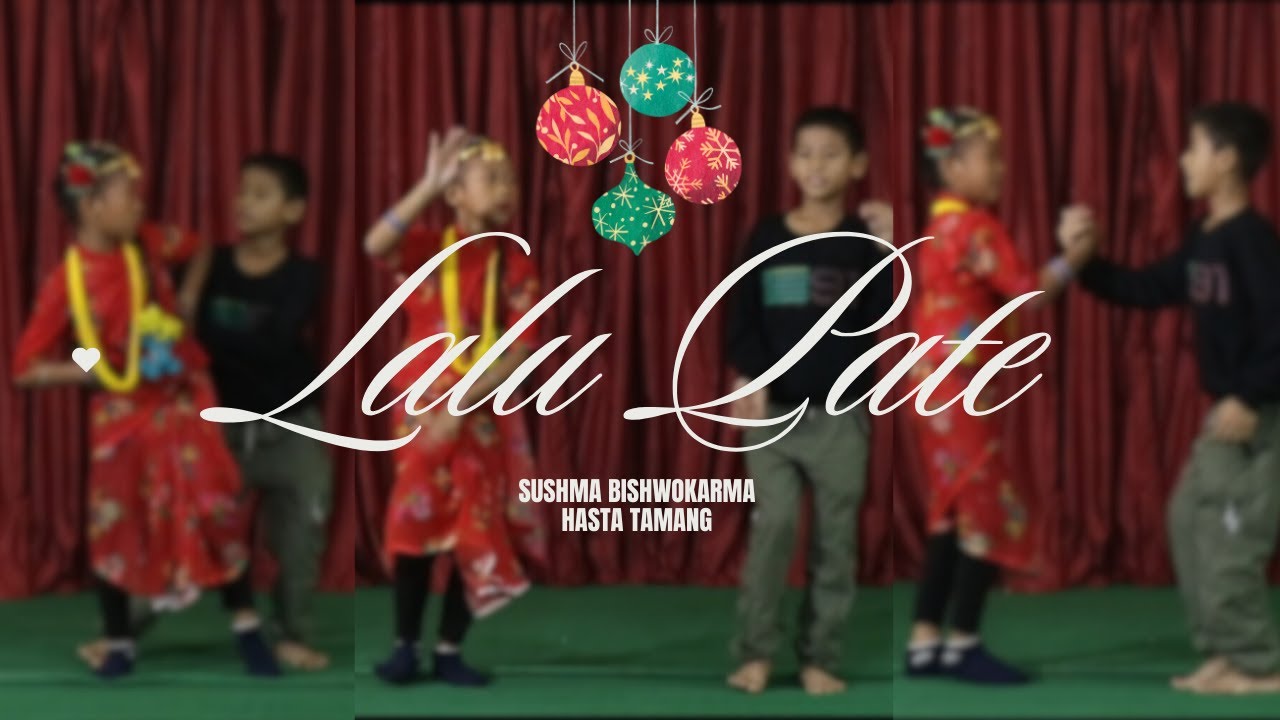 Lalu Pate - Nepali Christmas Dance Song | Celebrate with Joyful Beats
