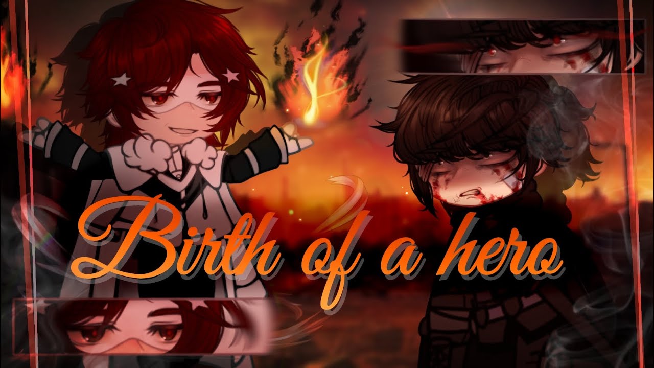 ~React to {TCF/TOTCF/TBOAH/ЯСГУ/РГ} The Birth of a Hero (РУС/ENG)~[part 1]~