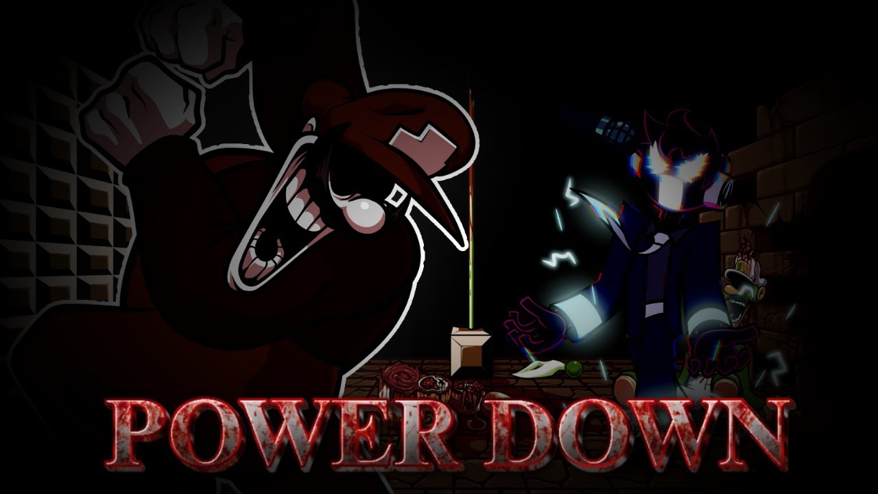 Friday Night Funkin Power Down V2 But A.C Void Sings It