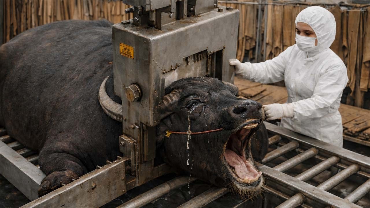 Inside the Buffalo Leather Factory: The Complete Transformation