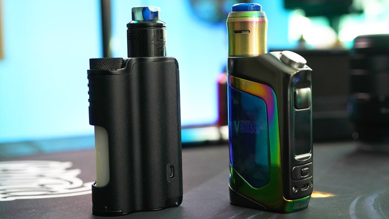 Ok, Topside VS Delta : Squonk VS Squonk
