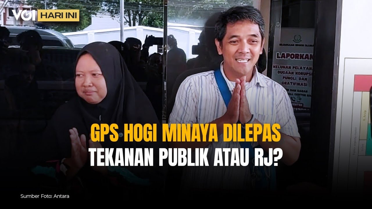 VOI Hari Ini: Hogi Ditetapkan Sebagai Tersangka, Komisi III DPR Panggil Kapolresta-Kajari Sleman