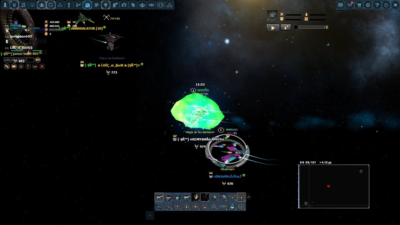 Darkorbit fight 2020 !