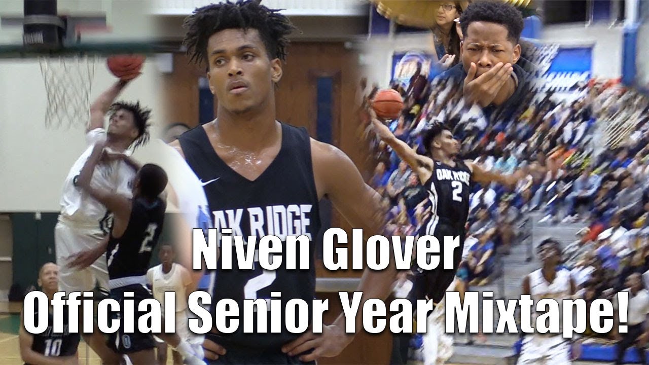 Niven Glover HAS THE MOST BOUNCE IN THE COUNTRY!!! Official Senior Year Mixtape!!!
