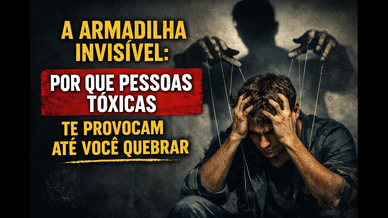 ALERTA SILENCIOSO: O JOGO DA PROVOCAÇÃO Nem todo conflito é um conflito.