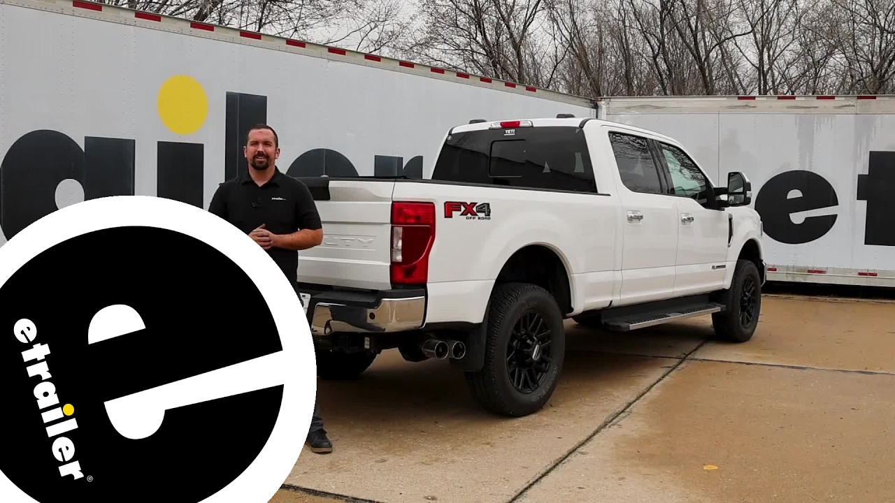 How to Install: Air Lift LoadLifter 5000 Air Helper Springs on your 2020 Ford F-350 Super Duty
