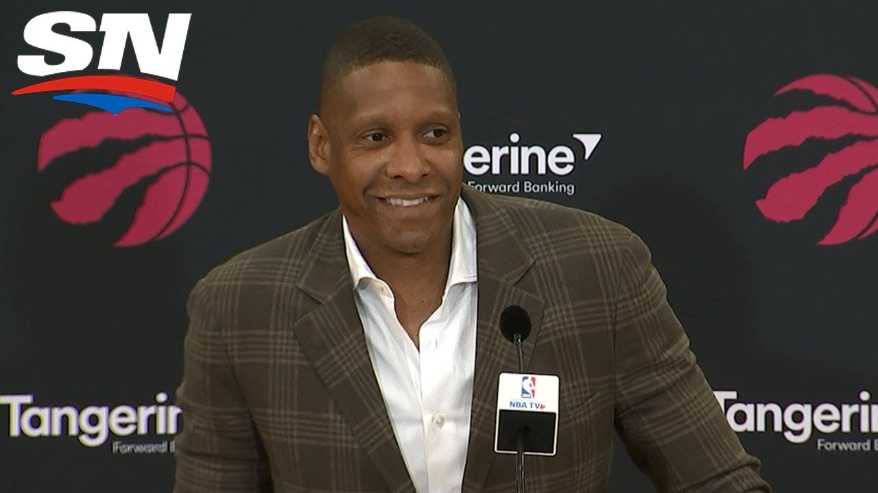 Toronto Raptors Full Press Conference - Masai Ujiri on Trading DeMar DeRozan for Kawhi Leonard