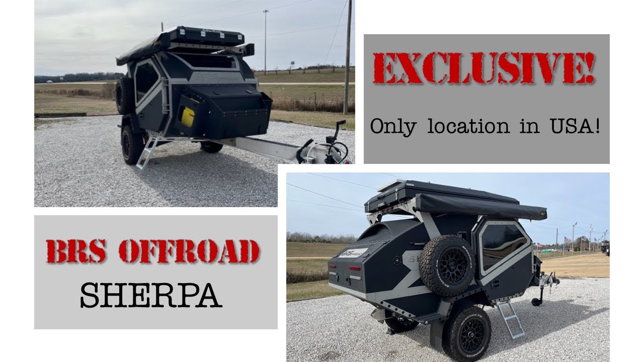 САМЫЙ ЭКСТРЕМАЛЬНЫЙ БЕЗДОРОЖНИК 2023 BRS Offroad Sherpa High Forest