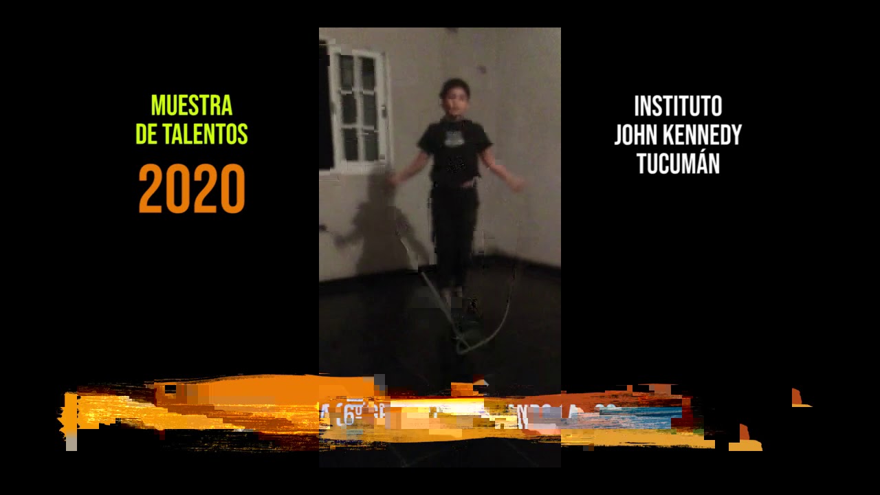 Muestra de talentos 2020 - Facundo Caliera (Soga)