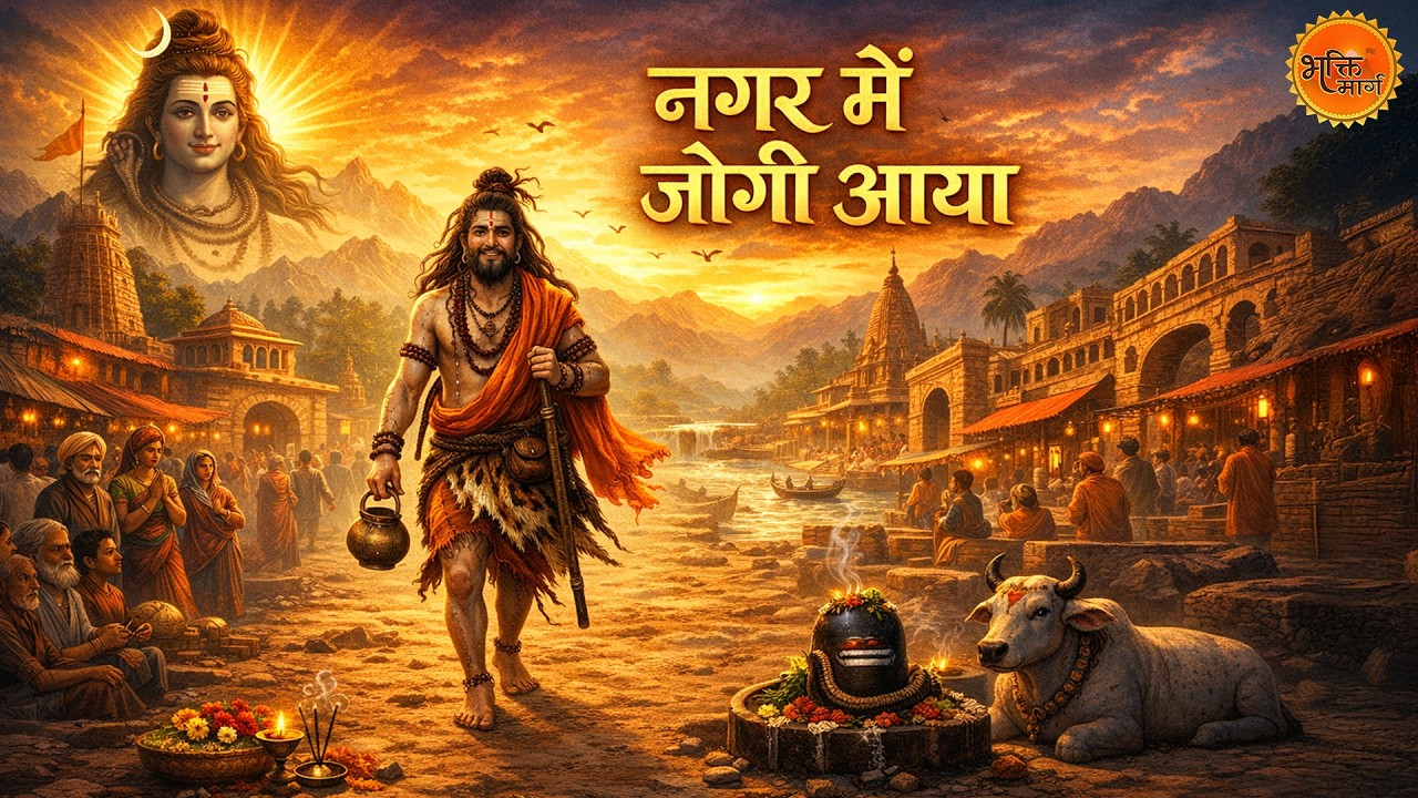 नगर में जोगी आया | Nagar Mein Jogi Aaya With Lyrics | MahaShivratri Special 2026