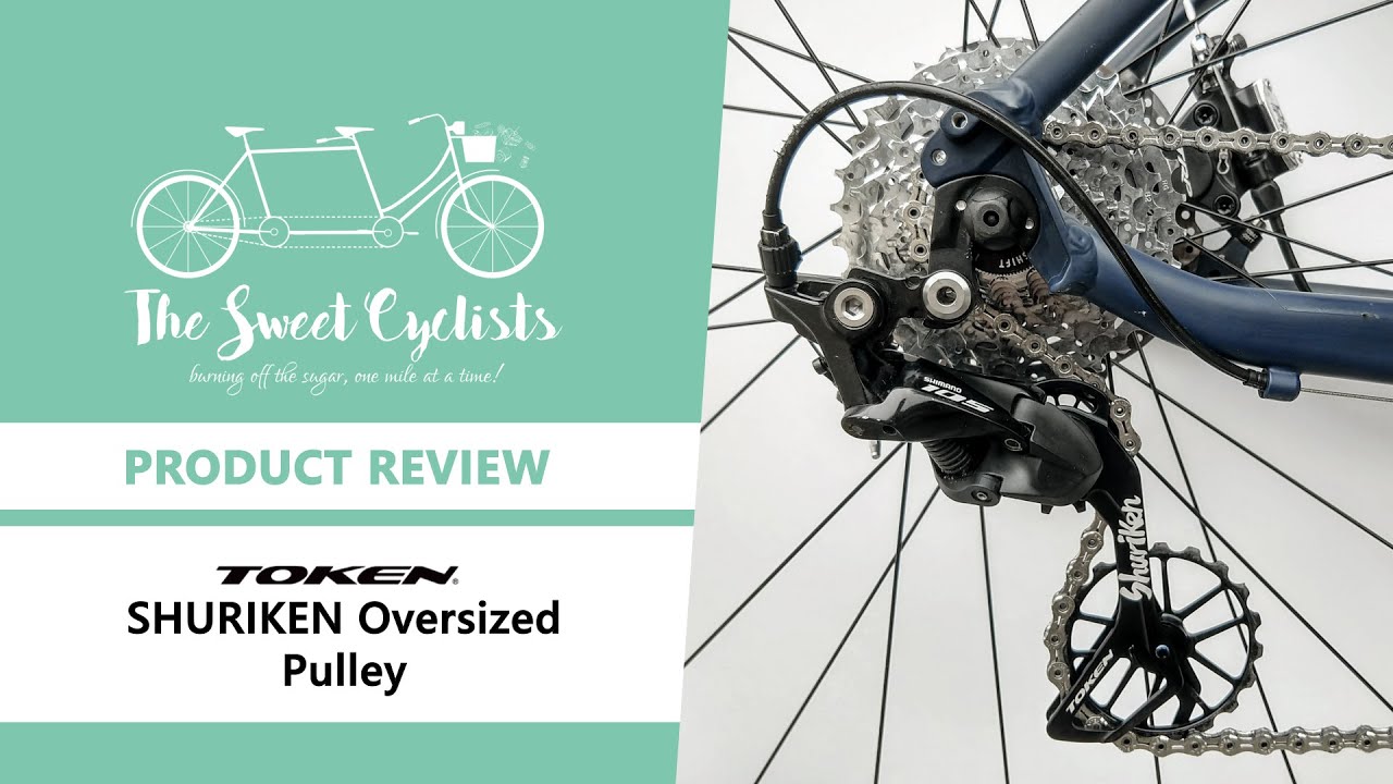 Стоит ли использовать увеличенный ролик (OSPW)? Обзор увеличенного ролика Shimano 105 Token Shuriken