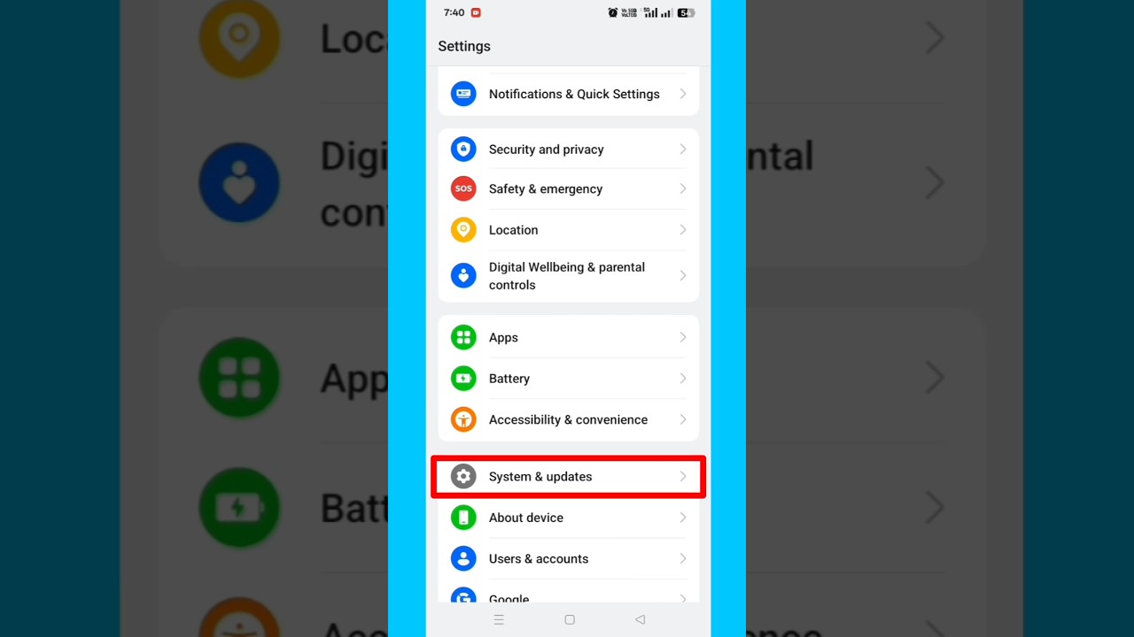 Side back setting oppo a78 5g | System navigation oppo phone #shorts