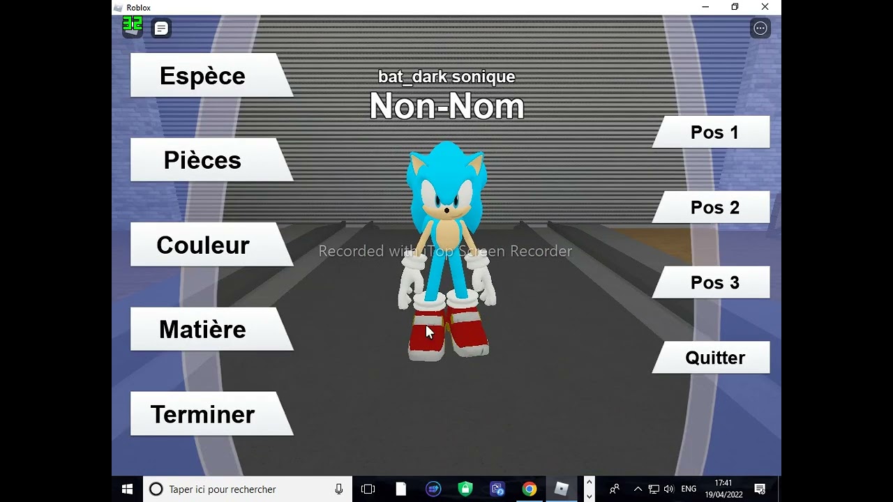 how to make negagen in sonic pluse roblox