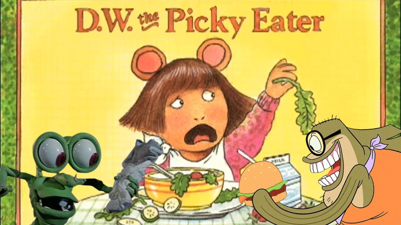 Bumpy Plays: D.W. the Picky Eater (PC)